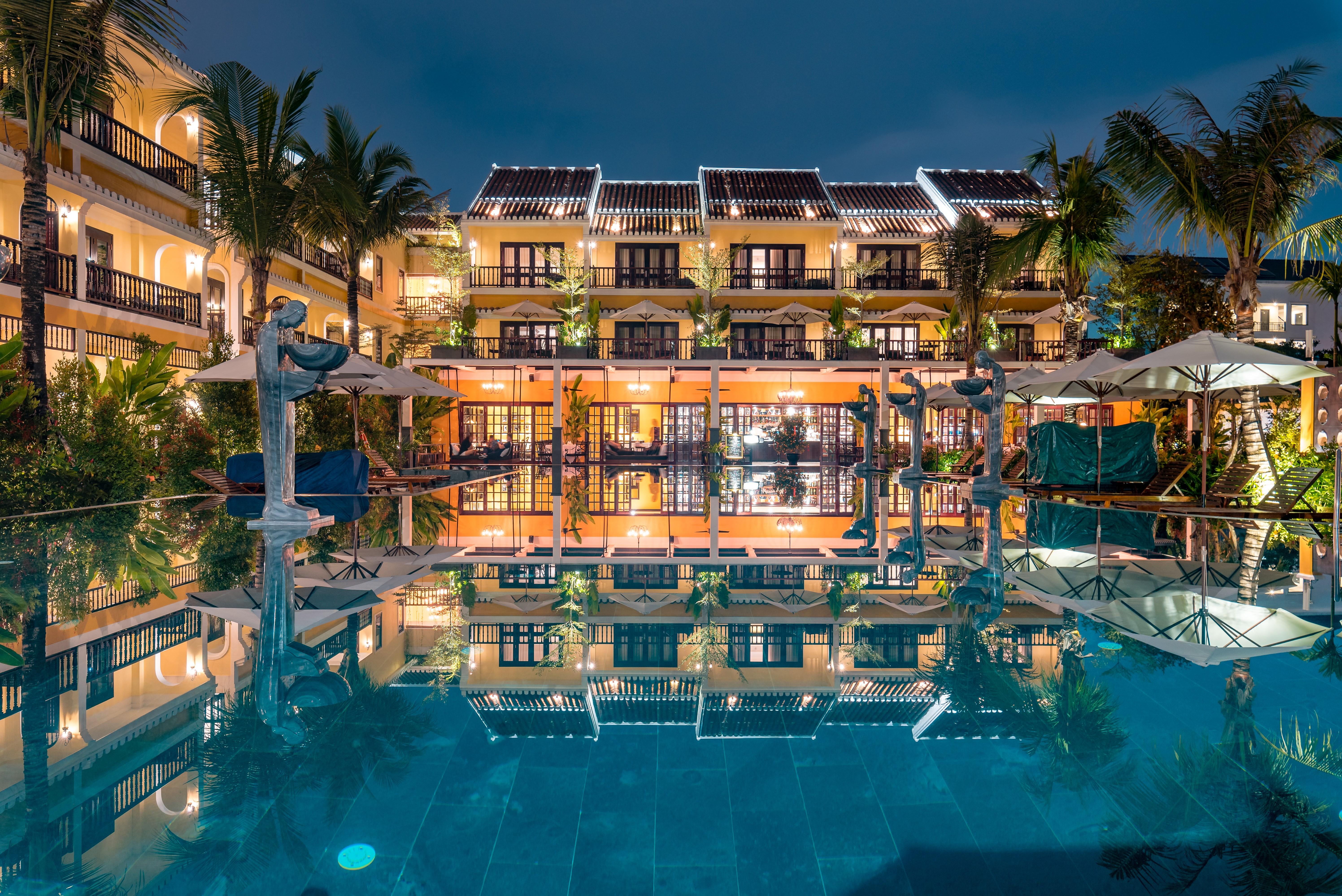 La Siesta Hoi An Resort & Spa Bagian luar foto