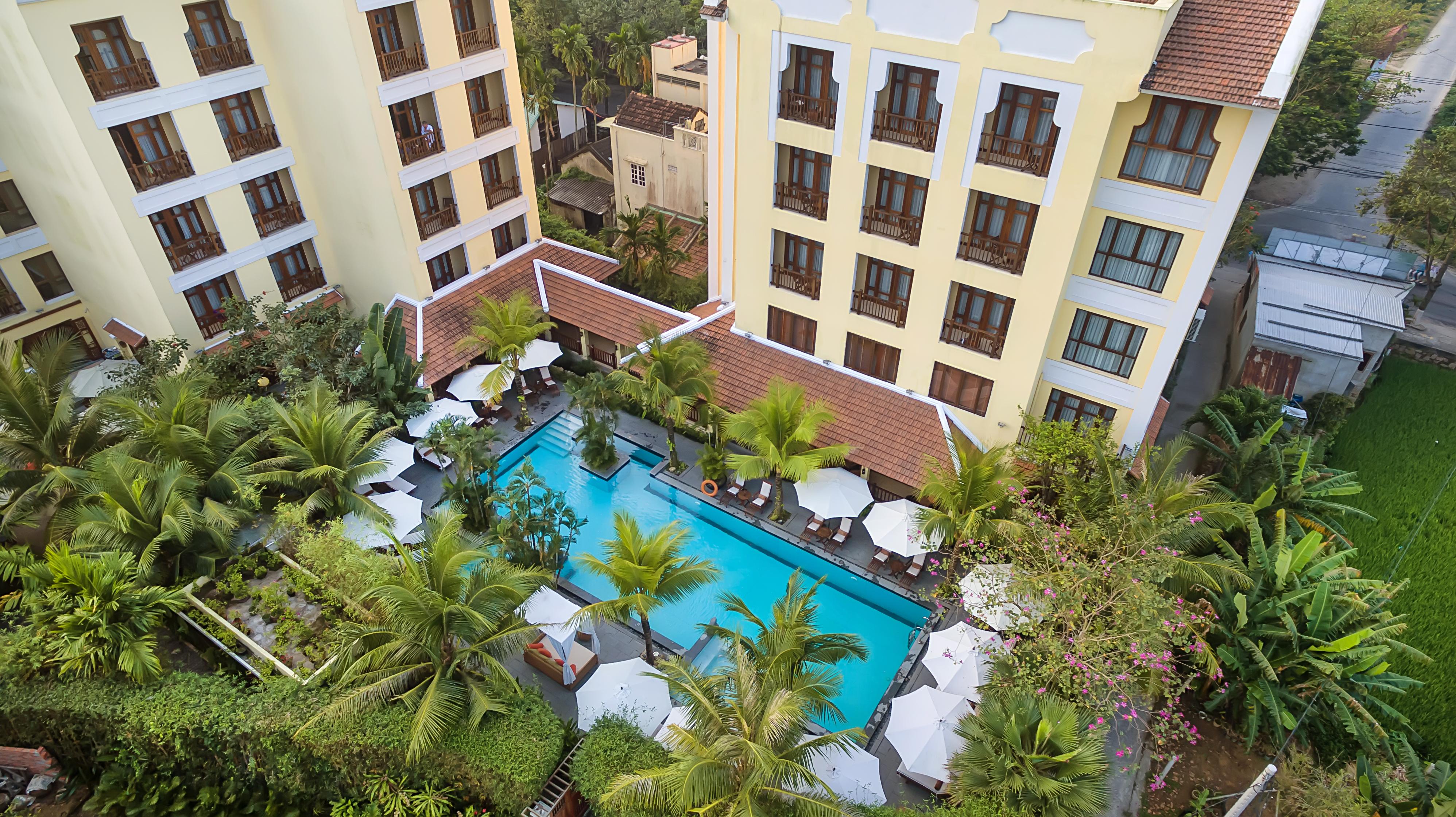 La Siesta Hoi An Resort & Spa Bagian luar foto