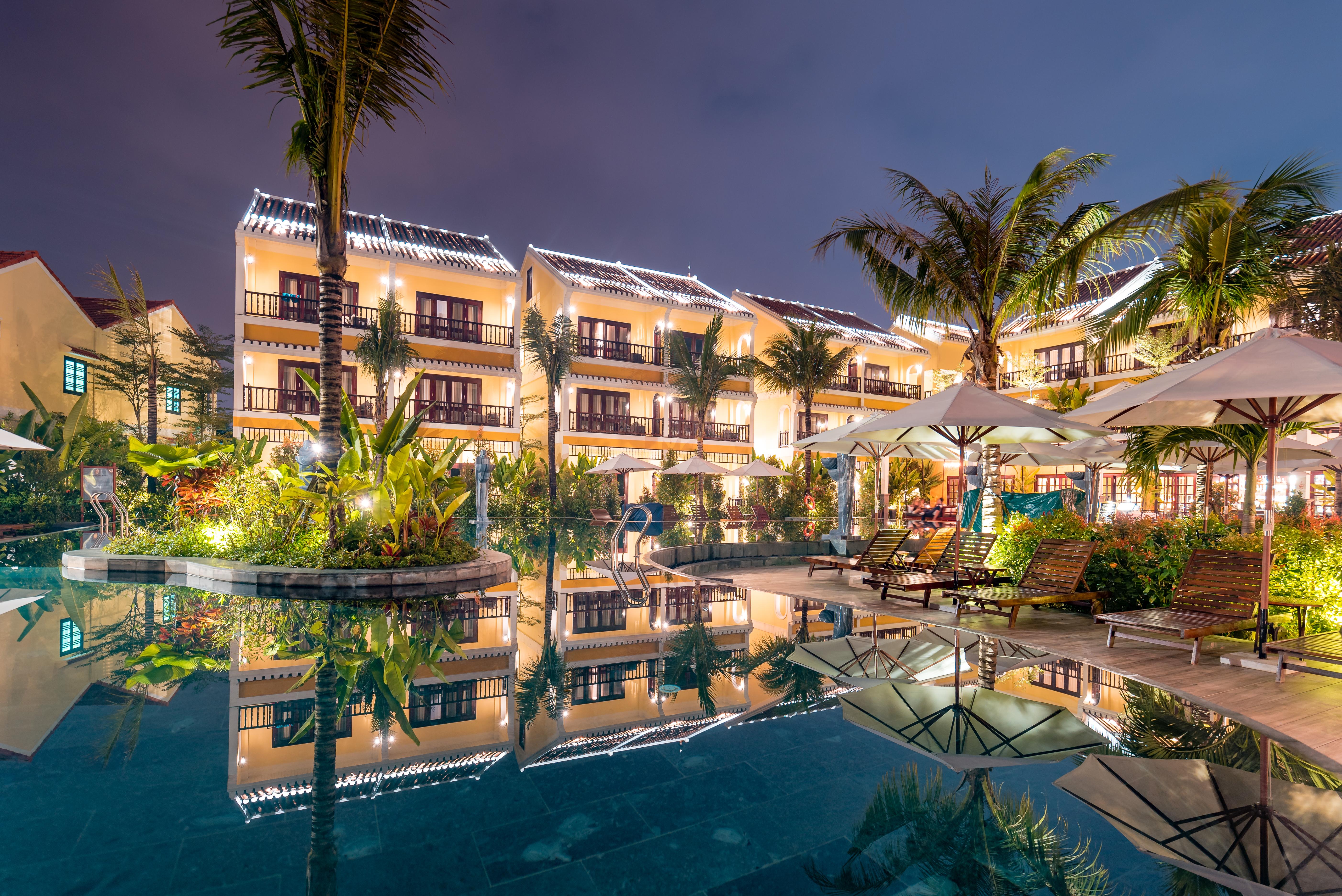 La Siesta Hoi An Resort & Spa Bagian luar foto